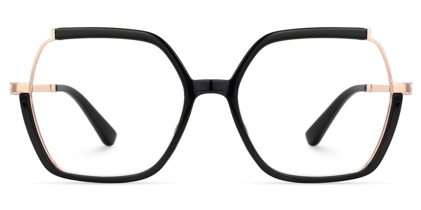 Alexia Noir Carré lunettes