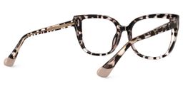 Fenn Tortue Cat-eye lunettes5