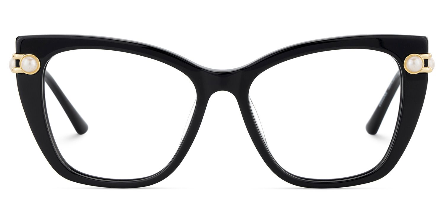 Victor Noir Cateye Lunettes1