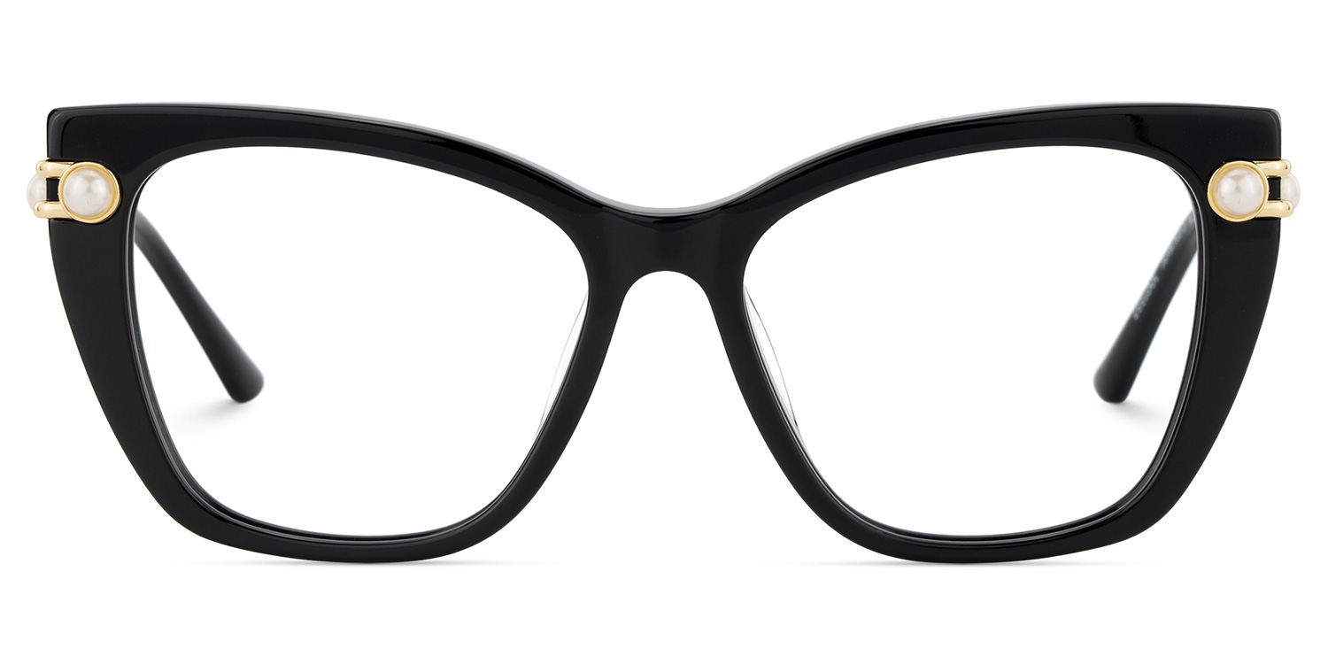 Victor Noir Cateye Lunettes0