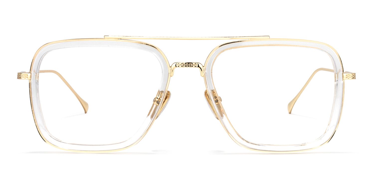 Gifford Cristal Aviateur Lunettes0
