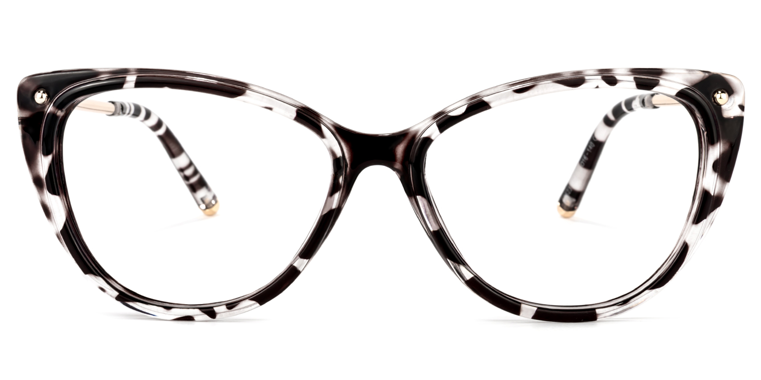 Hancock Noir Tortue Cateye Lunettes0