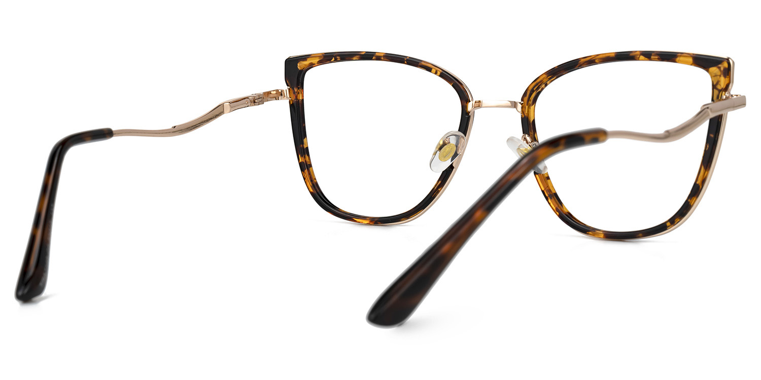 Leilani Tortue Cateye Lunettes3