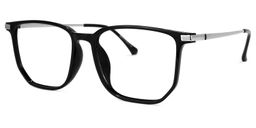 Fezell Noir Carré lunettes1