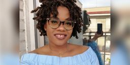 Clement Floral Cat-eye lunettes1