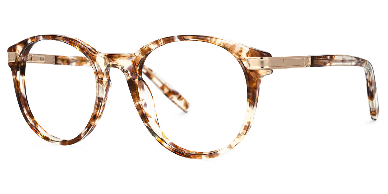 Bartha Tortue Ronde Lunettes1