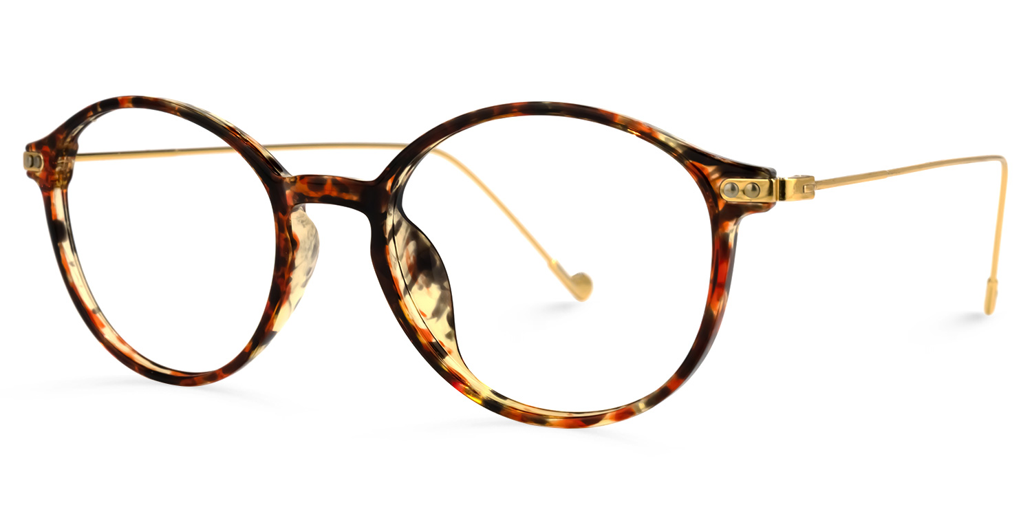 Sydnie Tortue Ronde Lunettes1