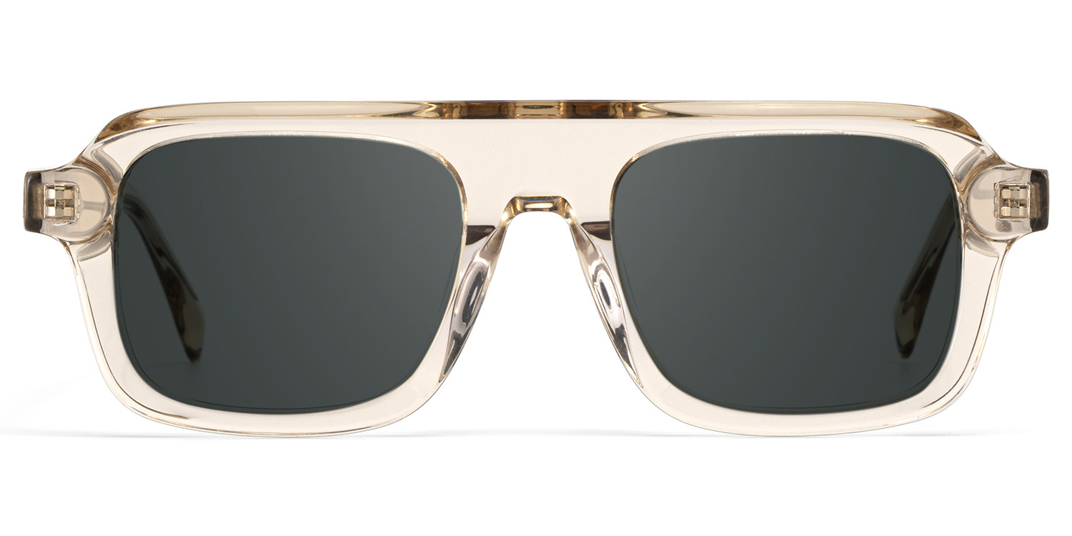 Nomad Beige Rectangle Solaires0