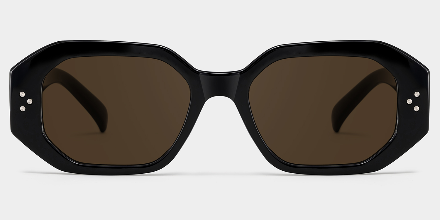 Tara Noir Rectangle Solaires2