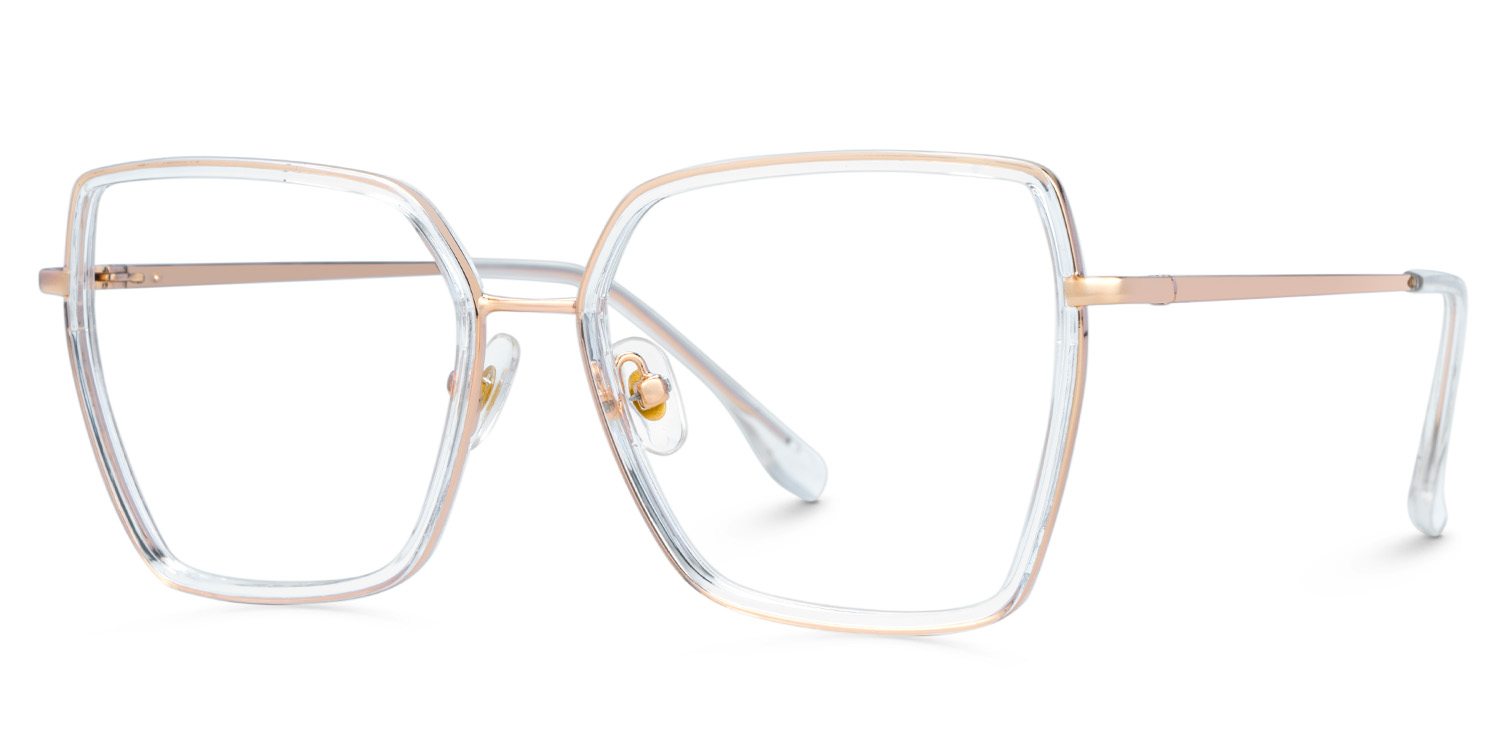 Musa Cristal Géométrique Lunettes1