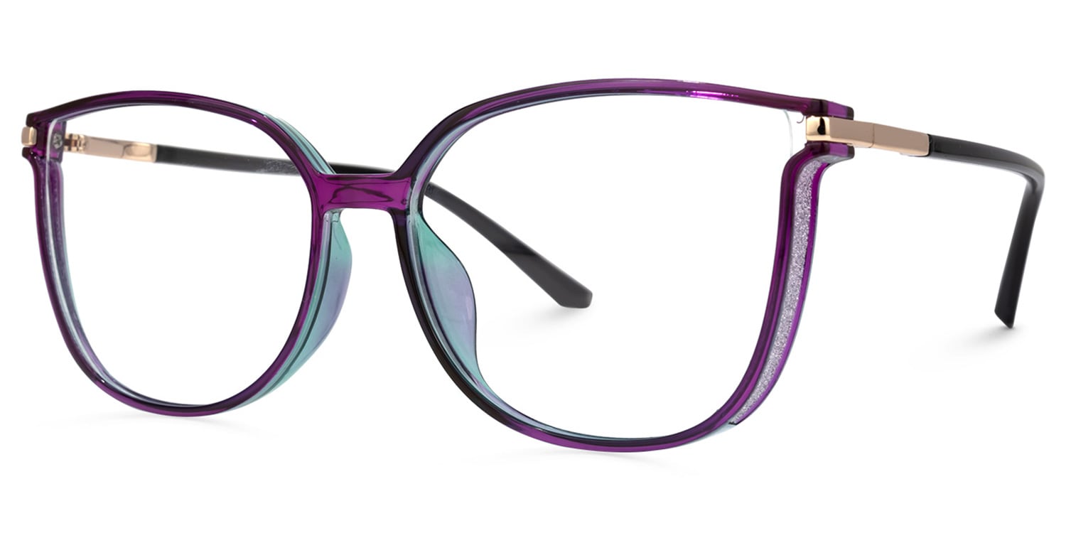 Rodz Violet Carré Lunettes1
