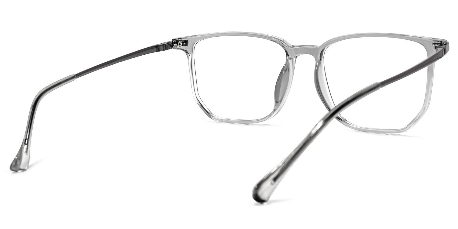 Heike Lunettes rectangulaires en cristal 3
