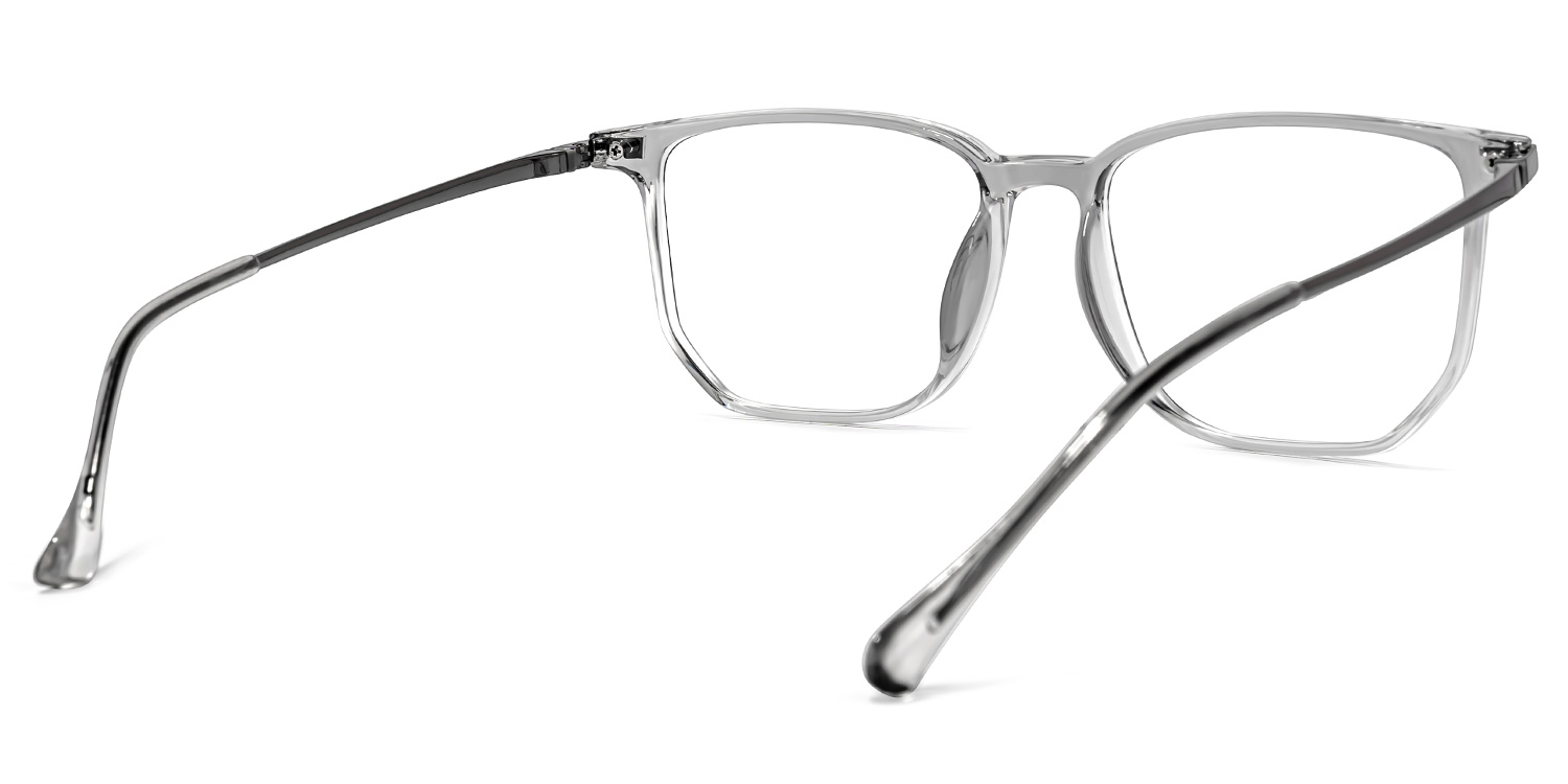Heike Lunettes rectangulaires en cristal 3
