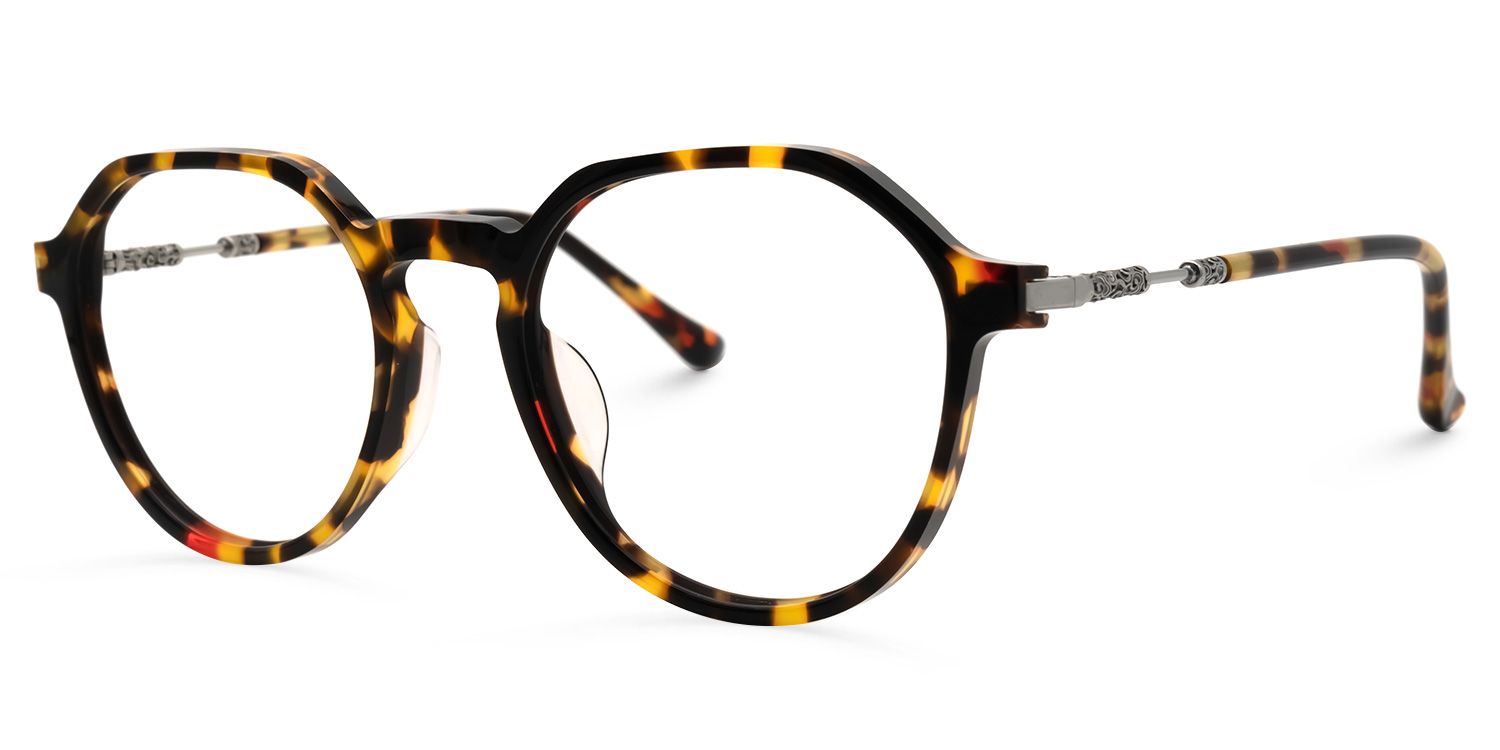 Cherso Tortue Géométrique Lunettes1
