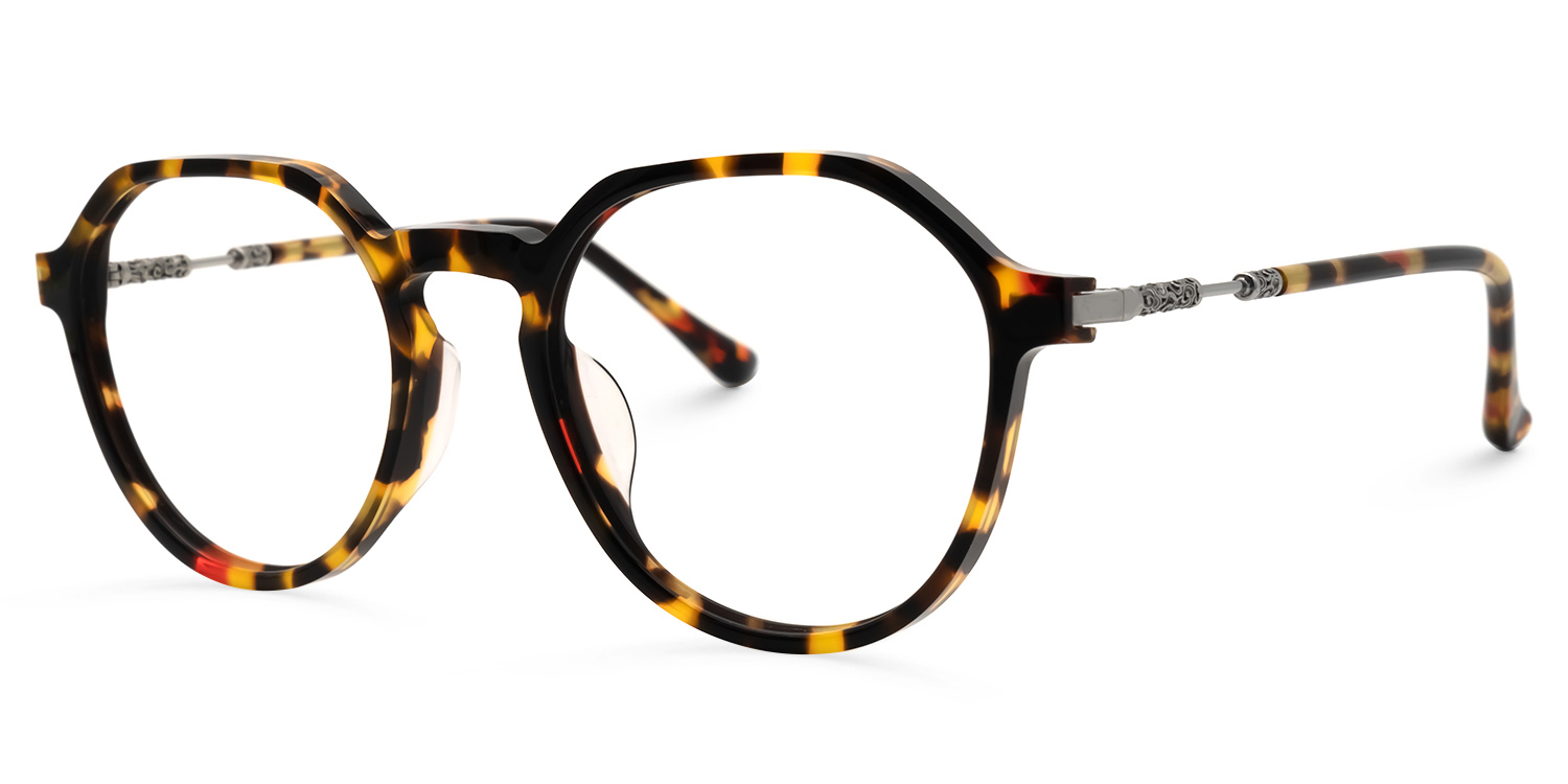 Cherso Tortue Géométrique Lunettes1