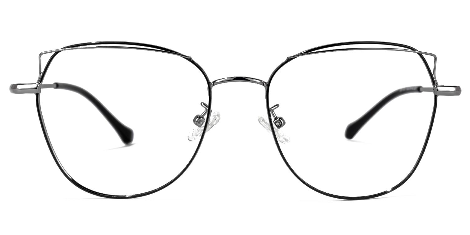 Denson Lunettes Noir Cateye0