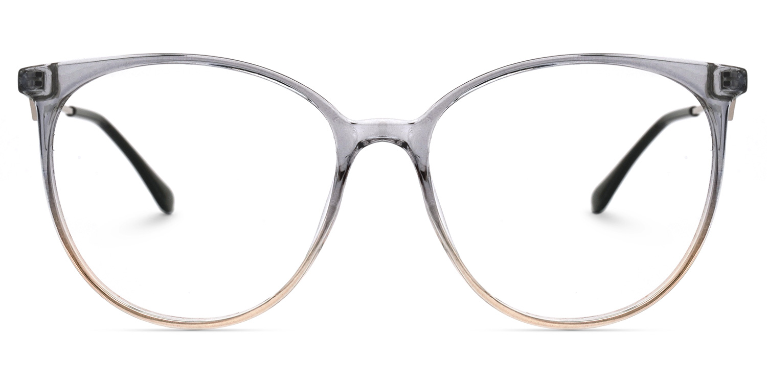 Rayne Gris Cristal Ronde Lunettes0