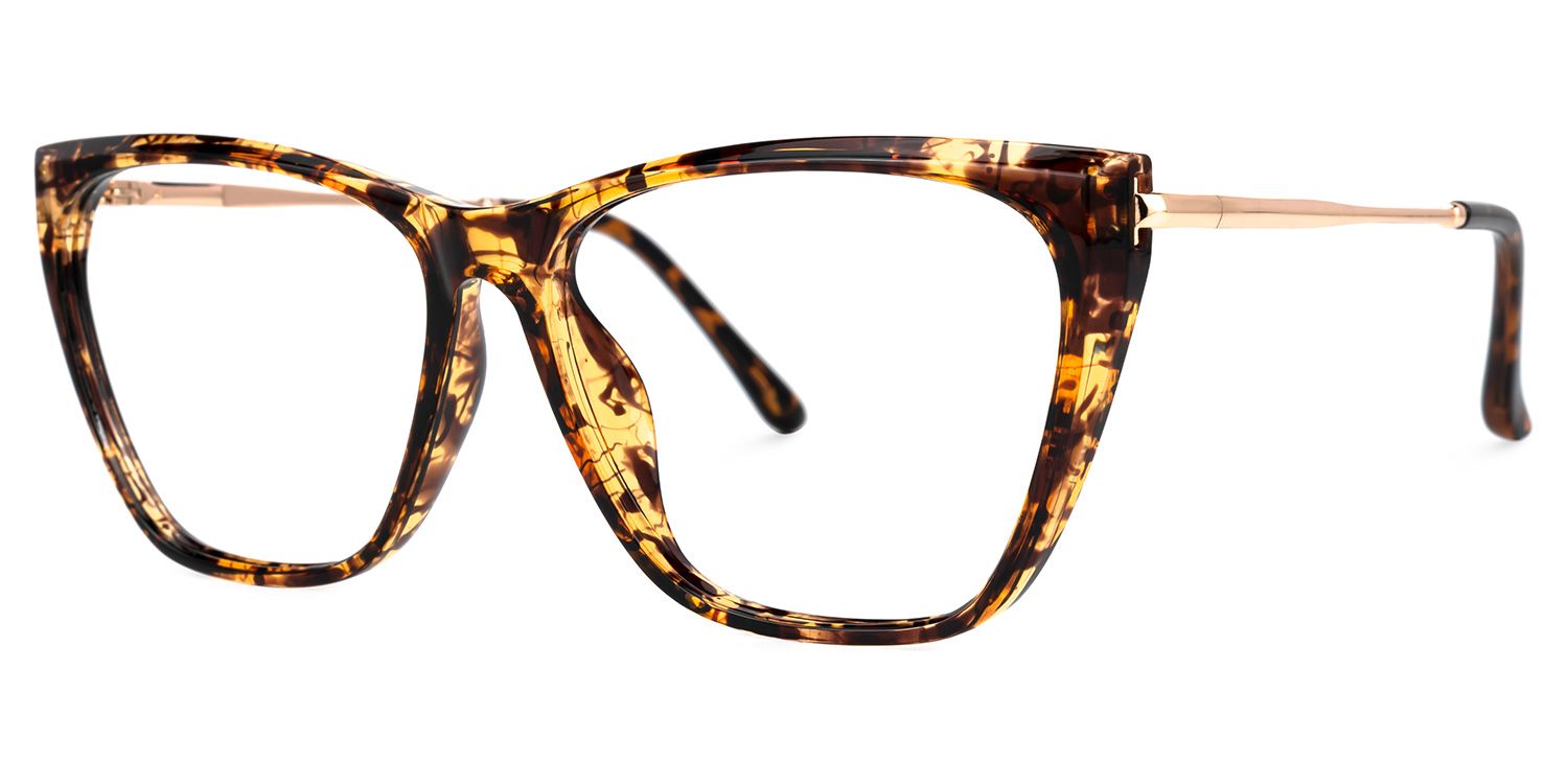 Latonia Tortue Cateye Lunettes1