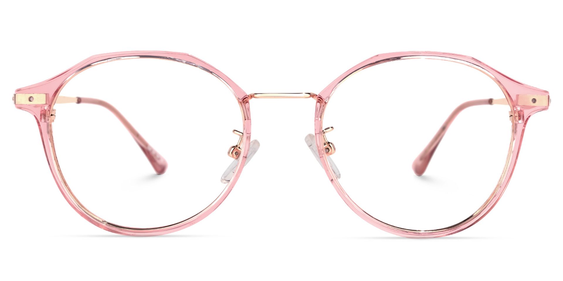 Byron Rose Cristal Ronde Lunettes0