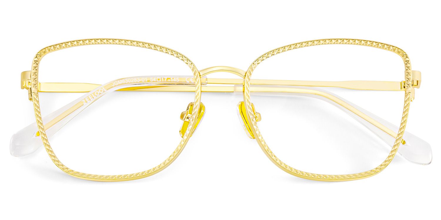 Ronan Or Rectangle Lunettes1