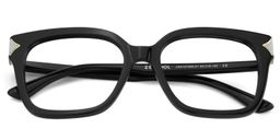 Shakeel Noir Carré lunettes1