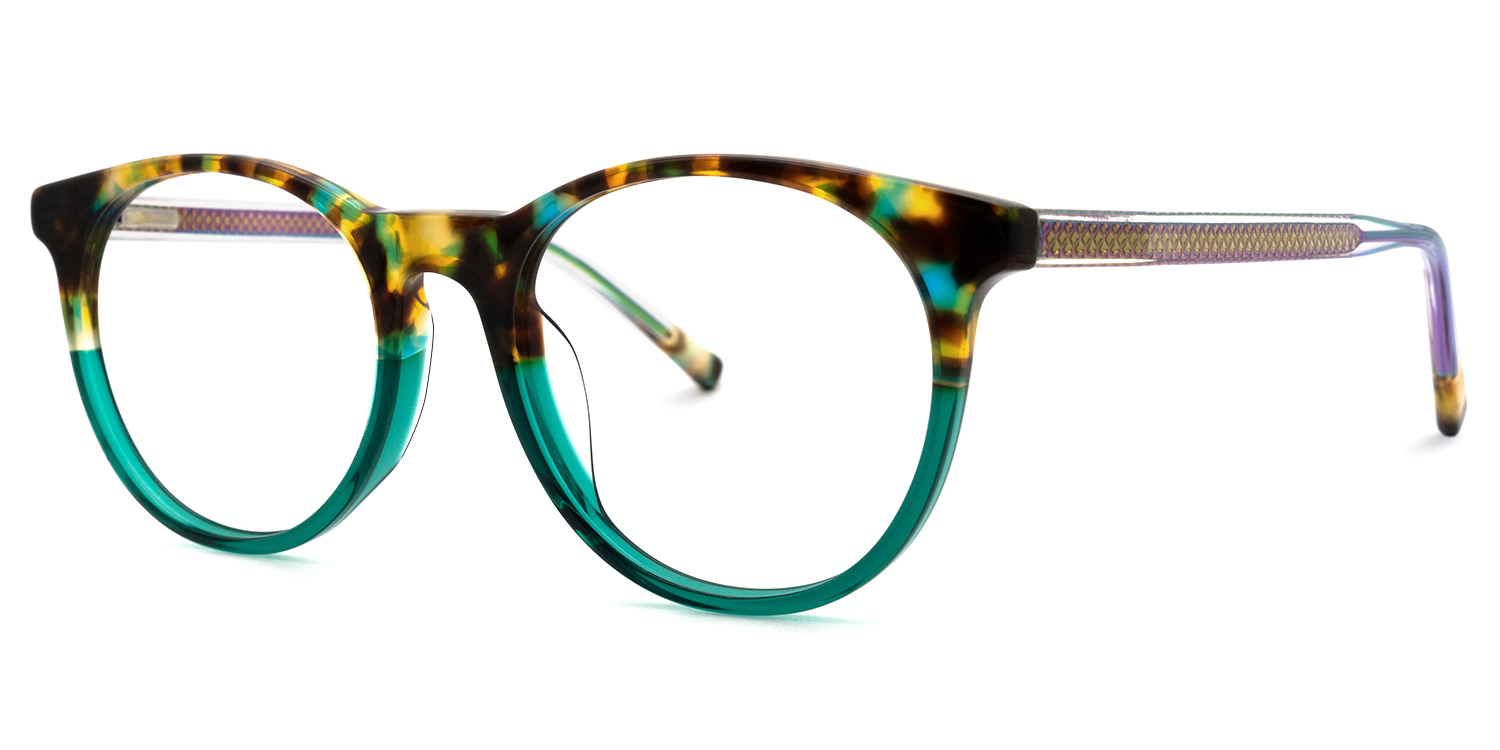 Katrina Multicolore Cateye Lunettes1