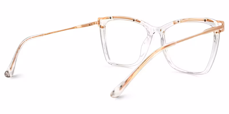 Krystle Cristal Carré Lunettes3