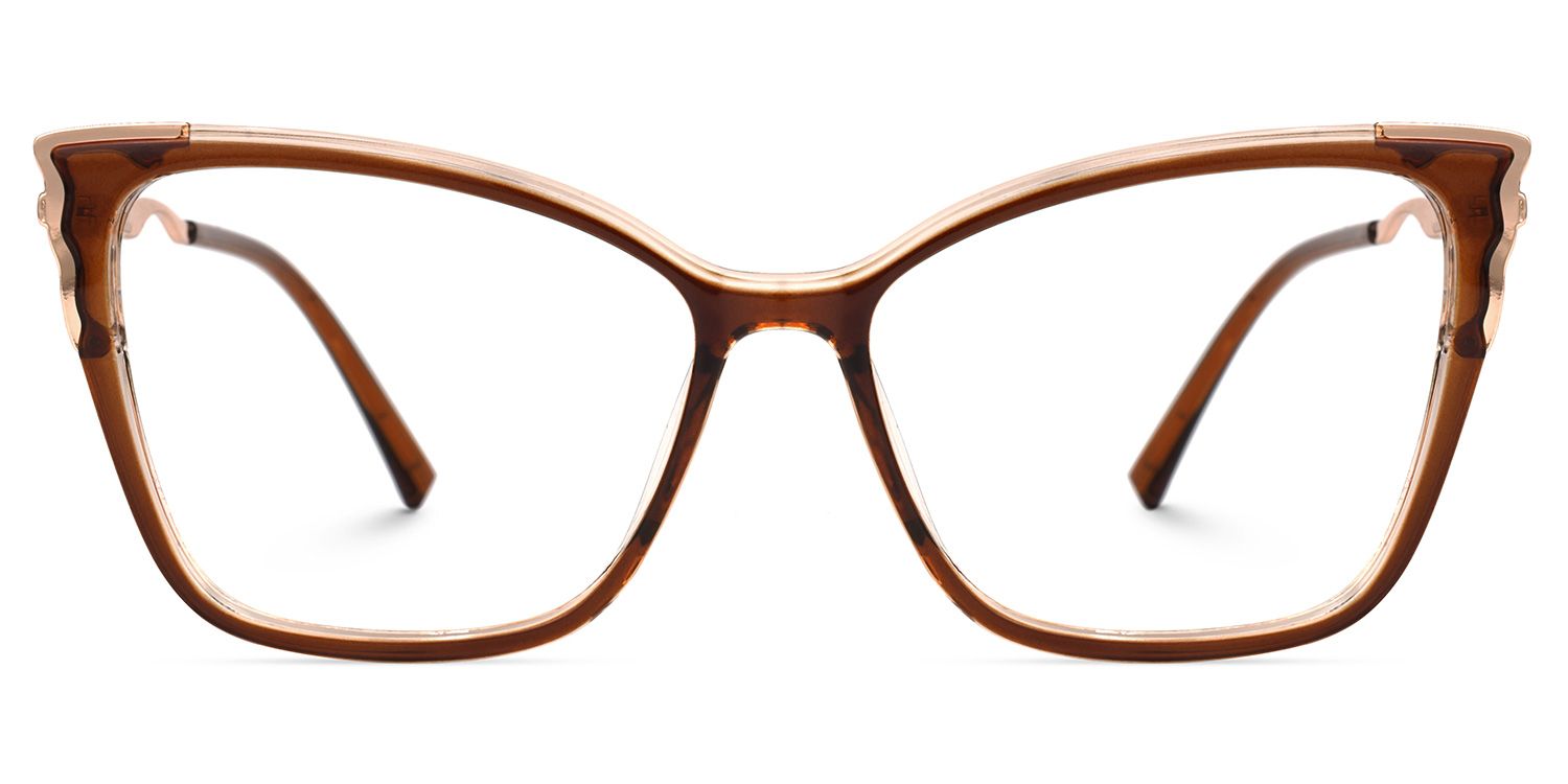 Becky Marron Cateye Lunettes0