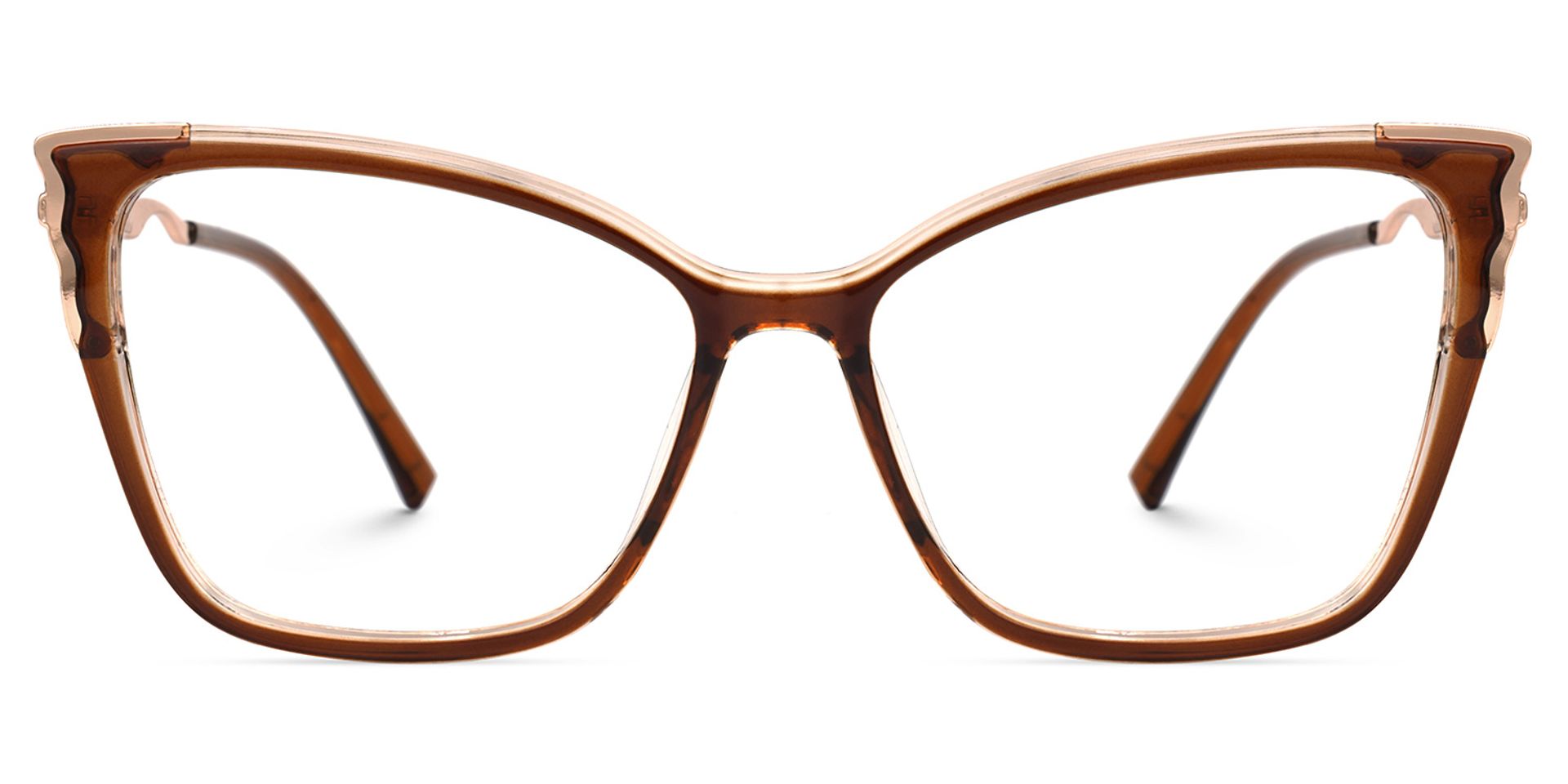 Becky Marron Cateye Lunettes0
