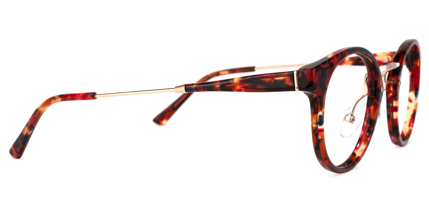 Ilya Tortue Ronde Lunettes2