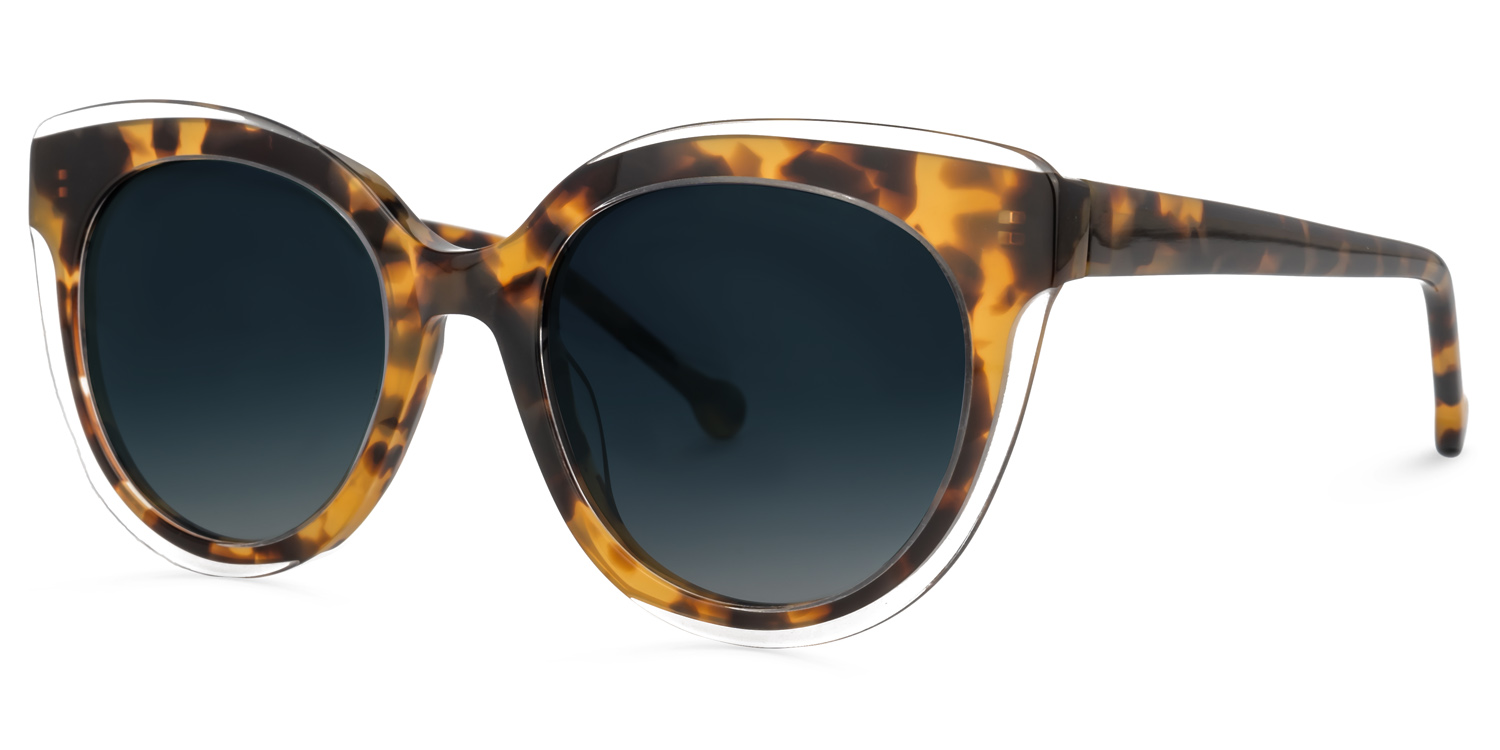 Ike Tortue Cateye Lunettes solaires1