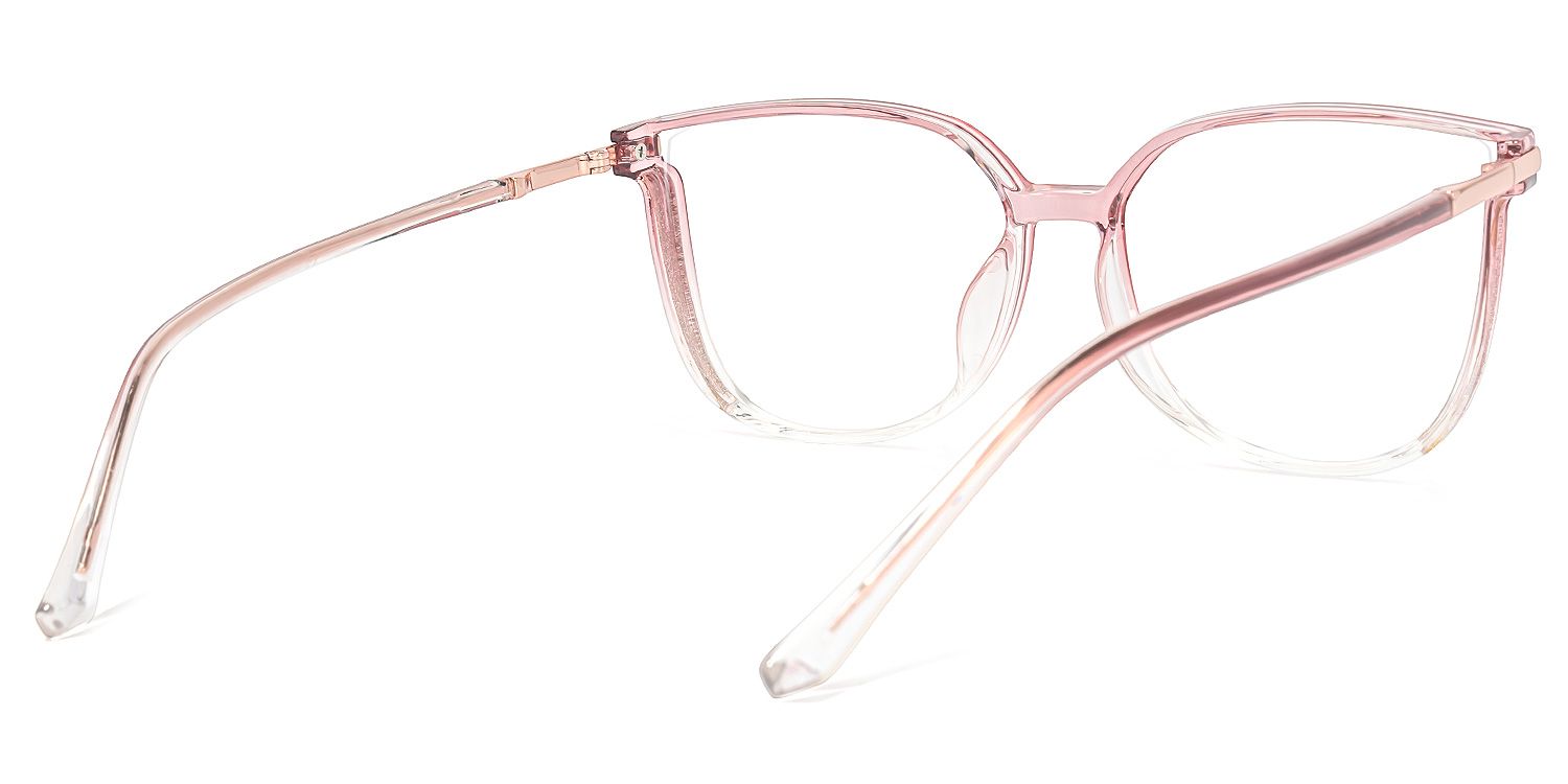 Rodz Rose Cristal Carré Lunettes6