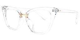 Chandrikar Cristal Cat-eye lunettes1