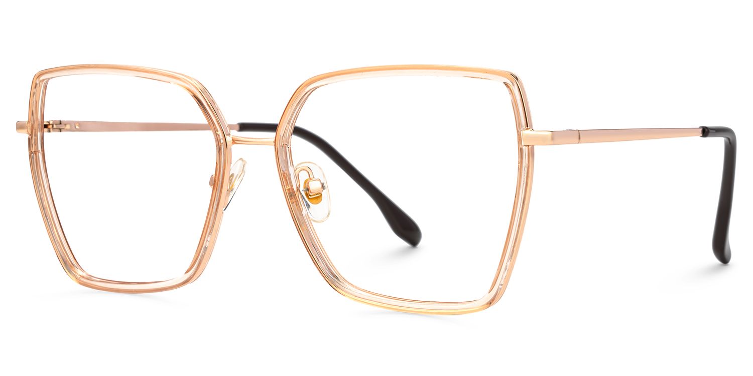 Musa Or Géométrique Lunettes1