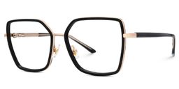 Jill Noir Carré lunettes1