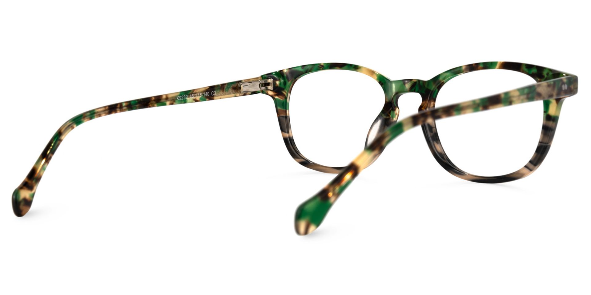 Lorsch Vert Rectangle Lunettes3