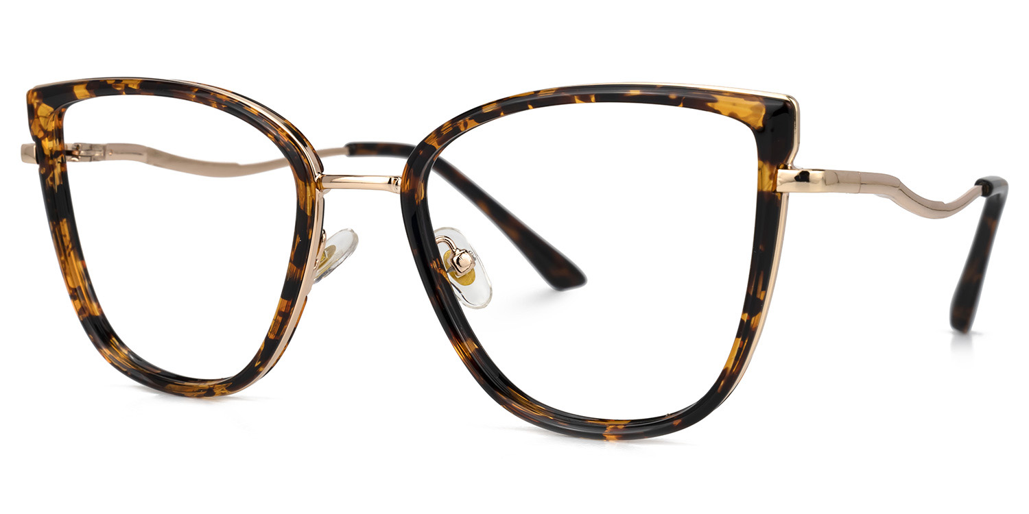 Leilani Tortue Cateye Lunettes1