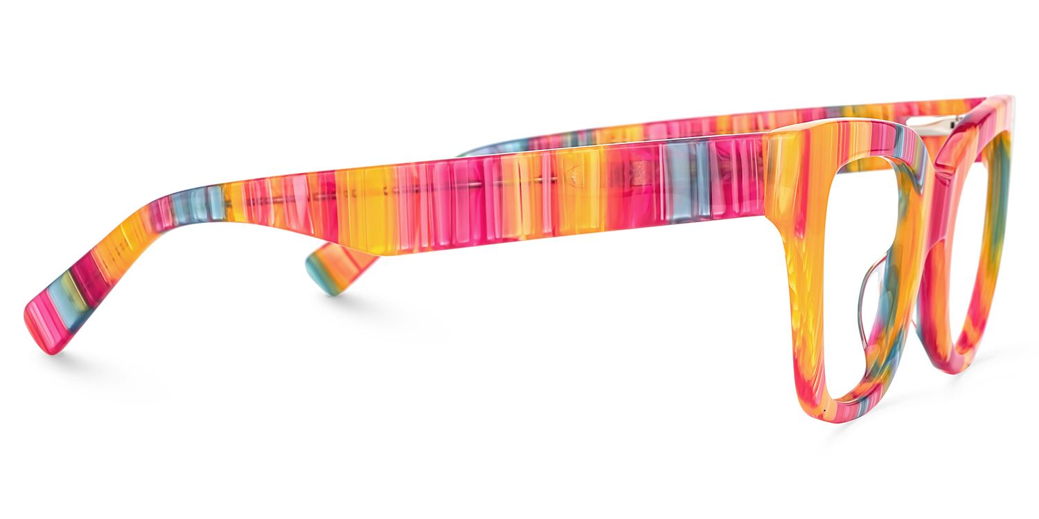 Nereyda Bonbons Lunettes Twizzlers Monture | Zeelool Optique3