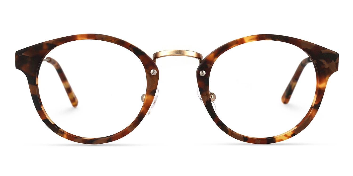 Marrero Tortue Ronde Lunettes0