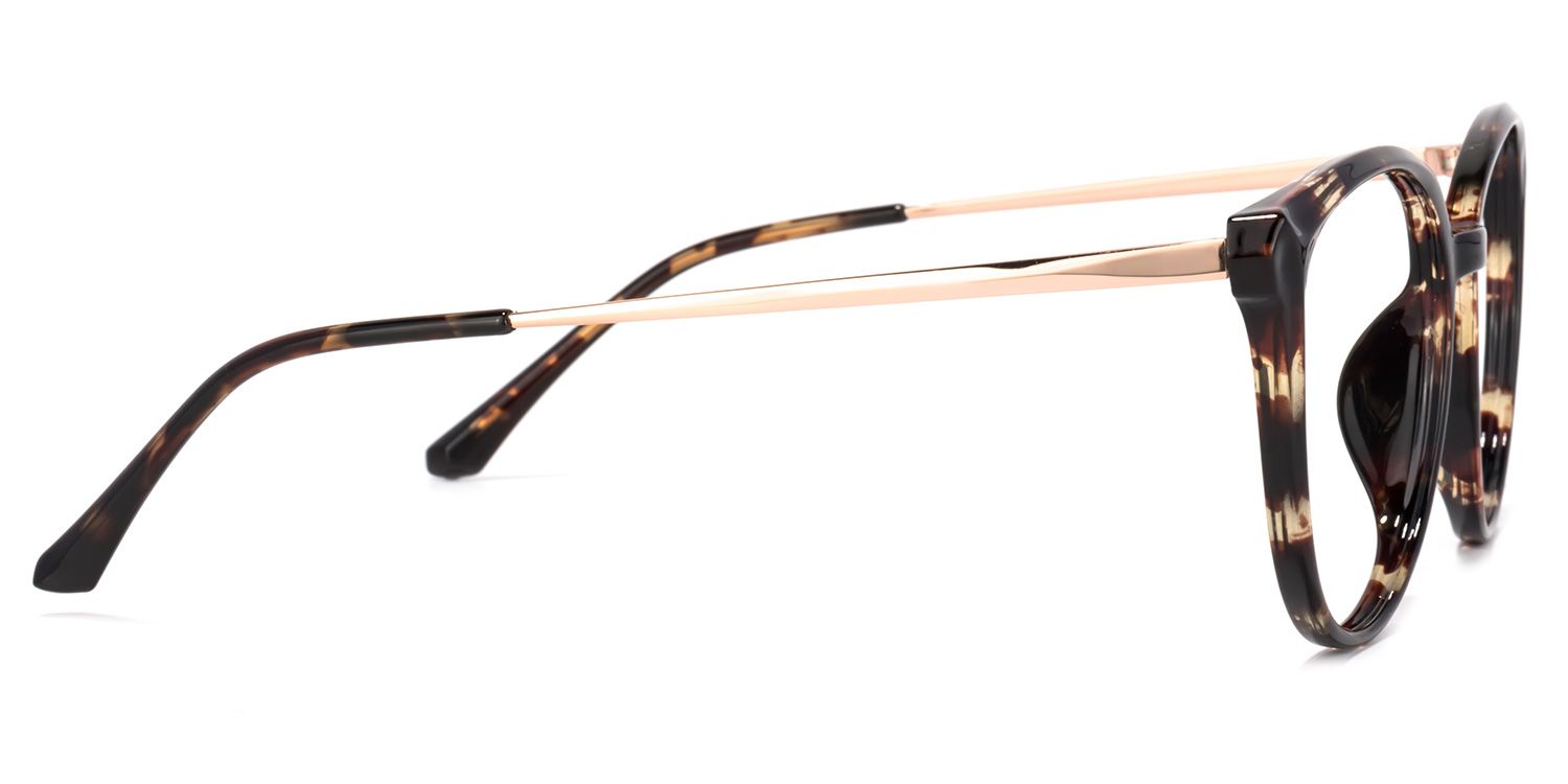 Omar Lunettes rondes Tortue3