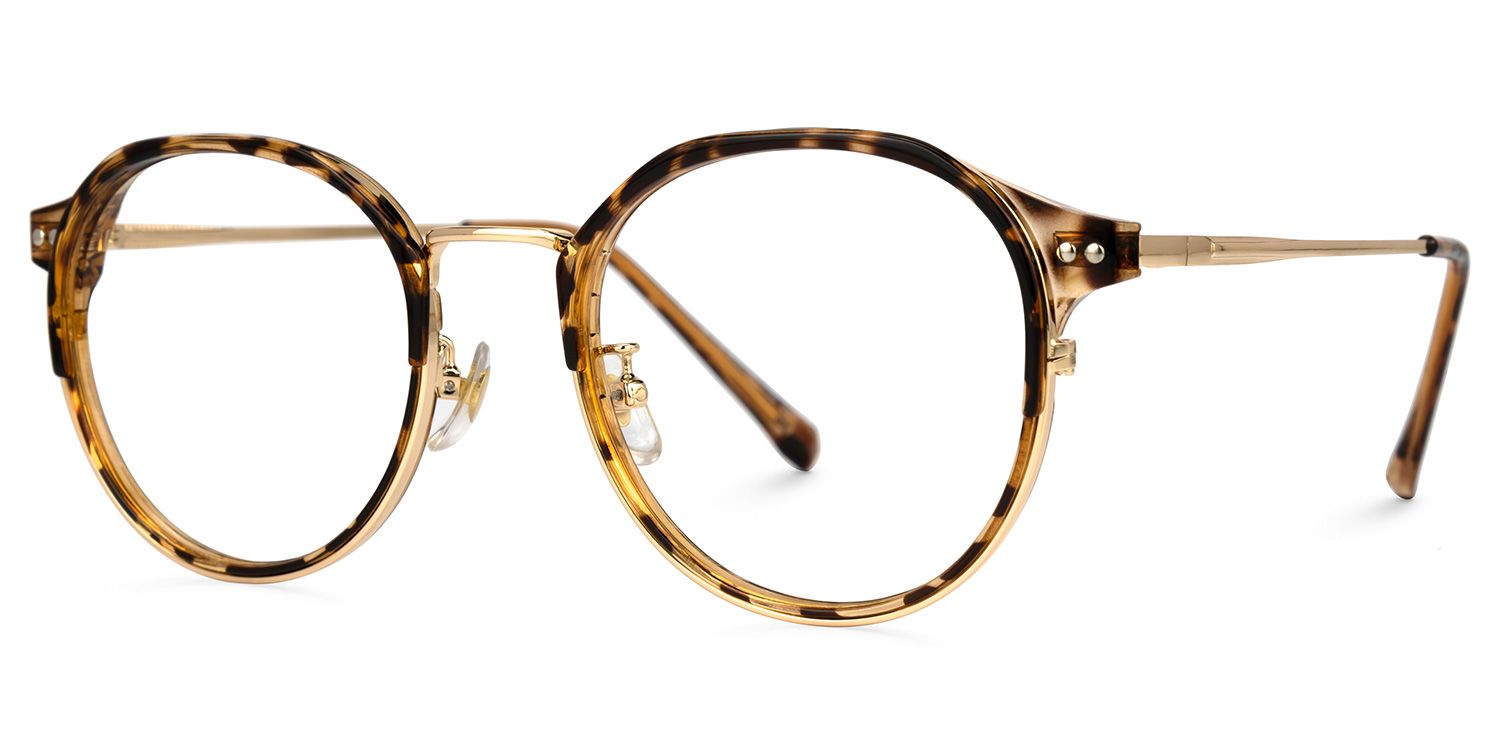 Pauleen Tortue Géométrique Lunettes1