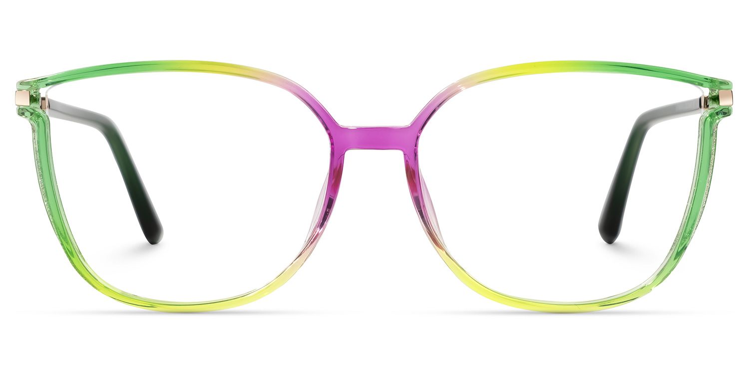 Rodz Vert Carré Lunettes0