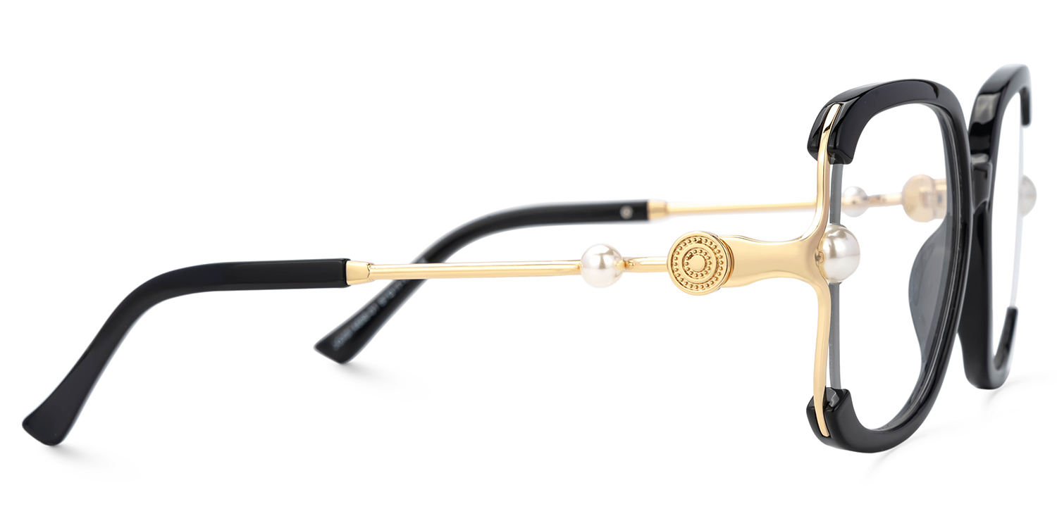 Jeania Noir Carré Luenttes2