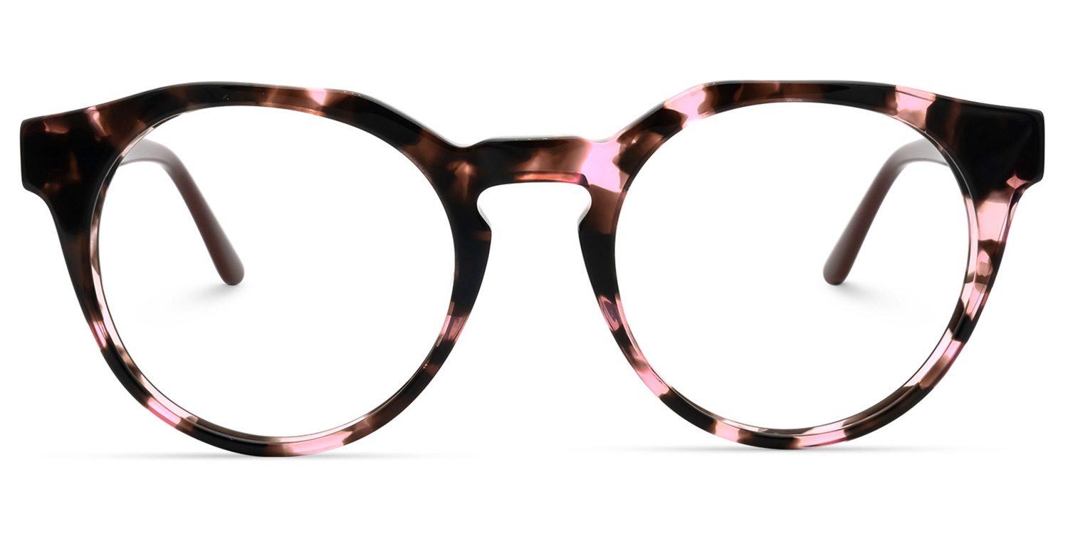 Charity Rose Tortue Géométrique Lunettes0