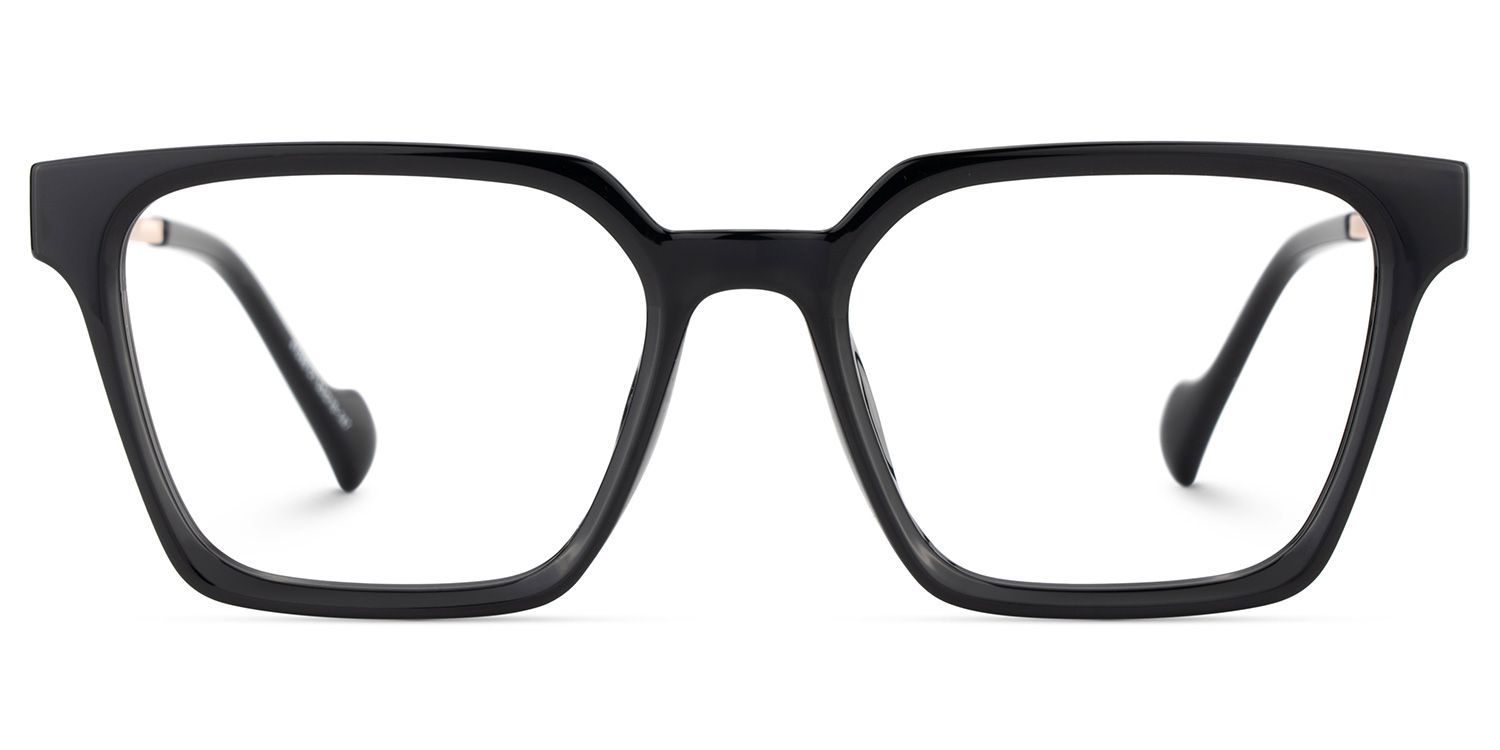 Mabel Noir Carré Lunettes0