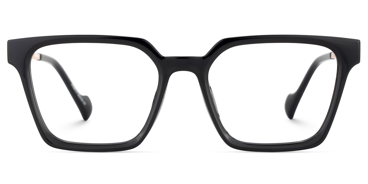Mabel Noir Carré Lunettes0
