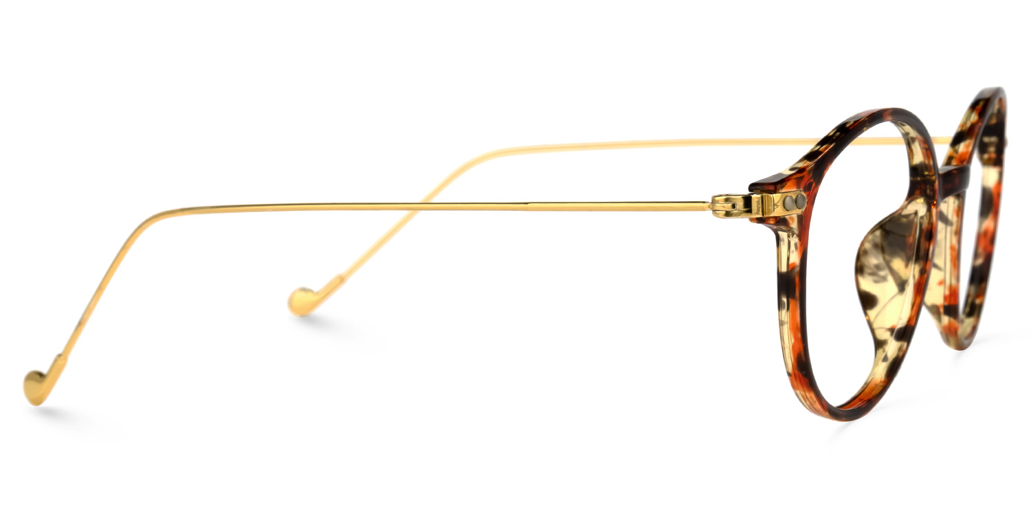 Sydnie Tortue Ronde Lunettes2