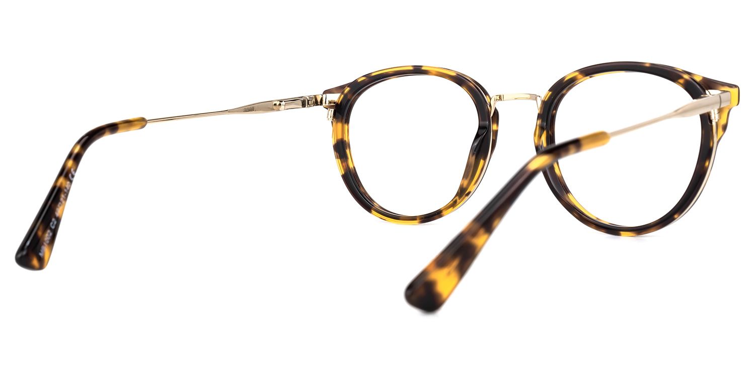 Shera Tortue Ronde Lunettes3