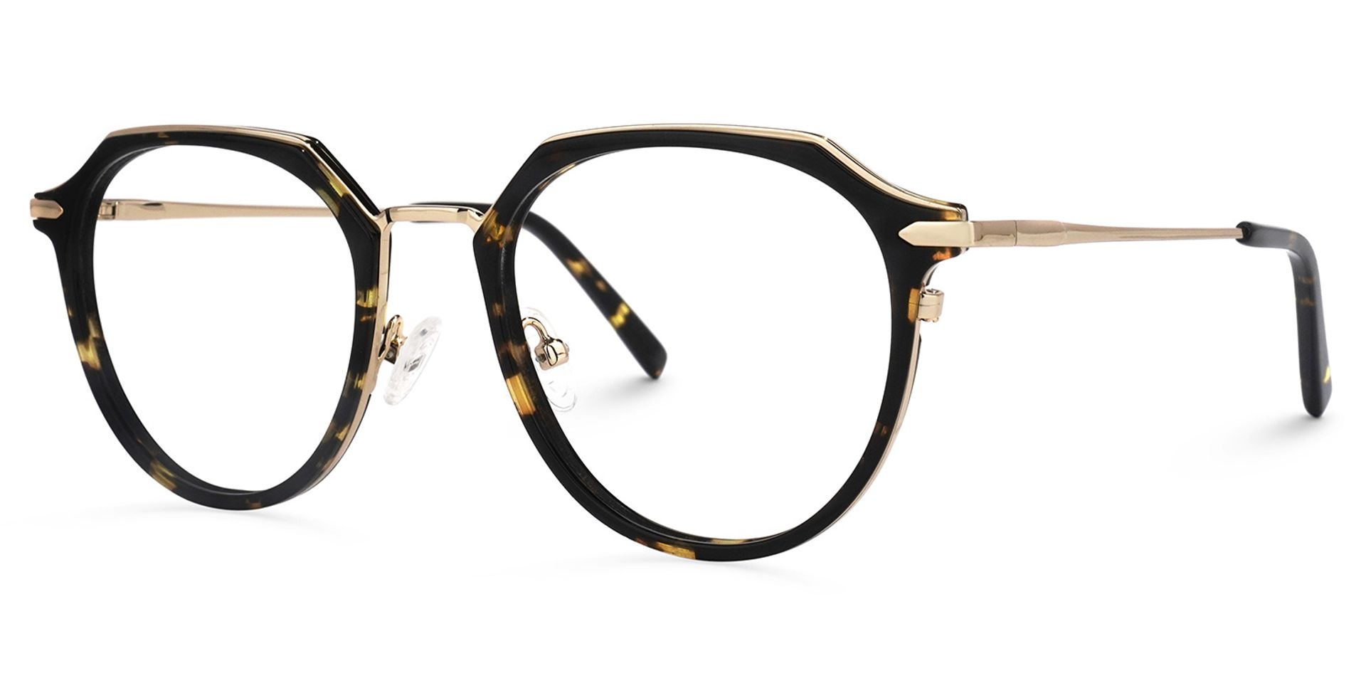 Hazel Tortue Ronde Lunettes1
