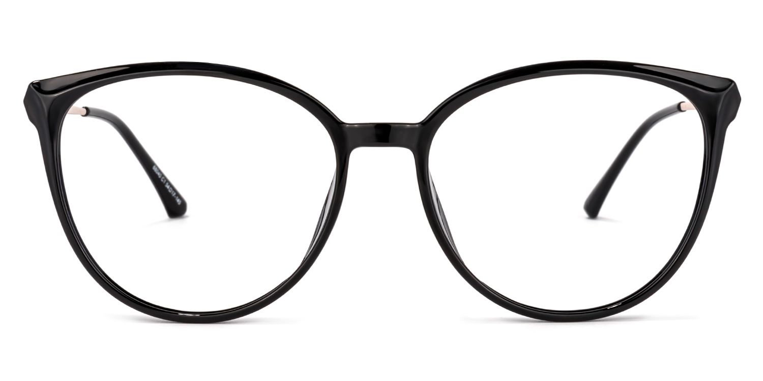 Omar Lunettes de cateye noires 0
